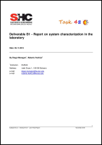 Report on system characterization in the laboratory