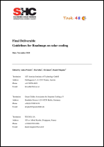 Guidelines for Roadmaps on Solar Cooling