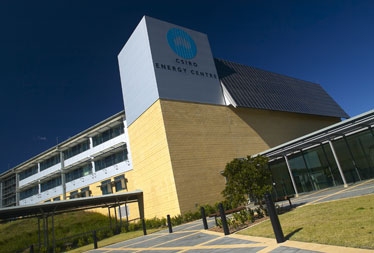 Photograph of the CSIRO Energy Centre Building.