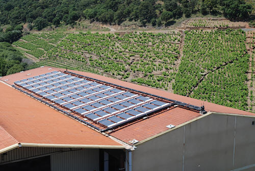 Solar Cooling System